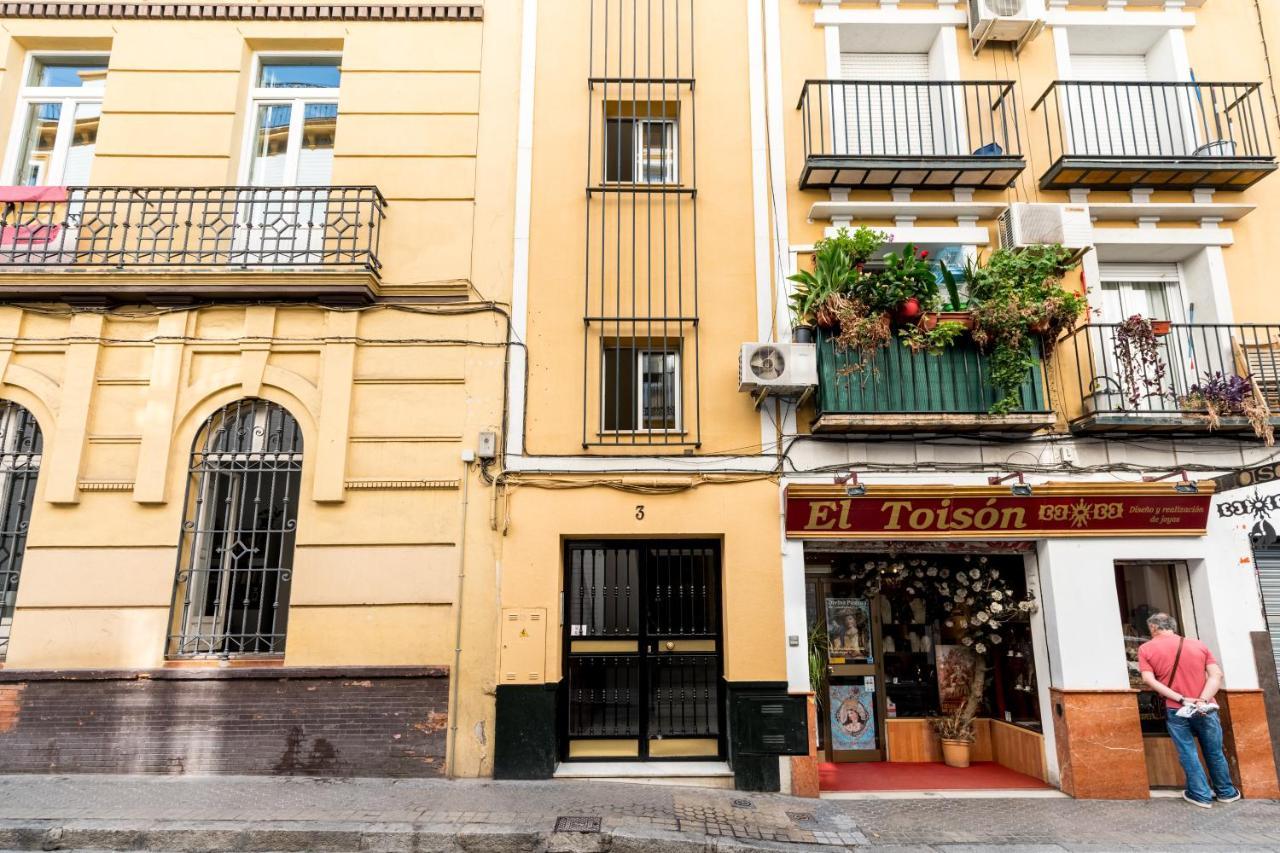 Apartmán Behouse Campana Sevilla Exteriér fotografie